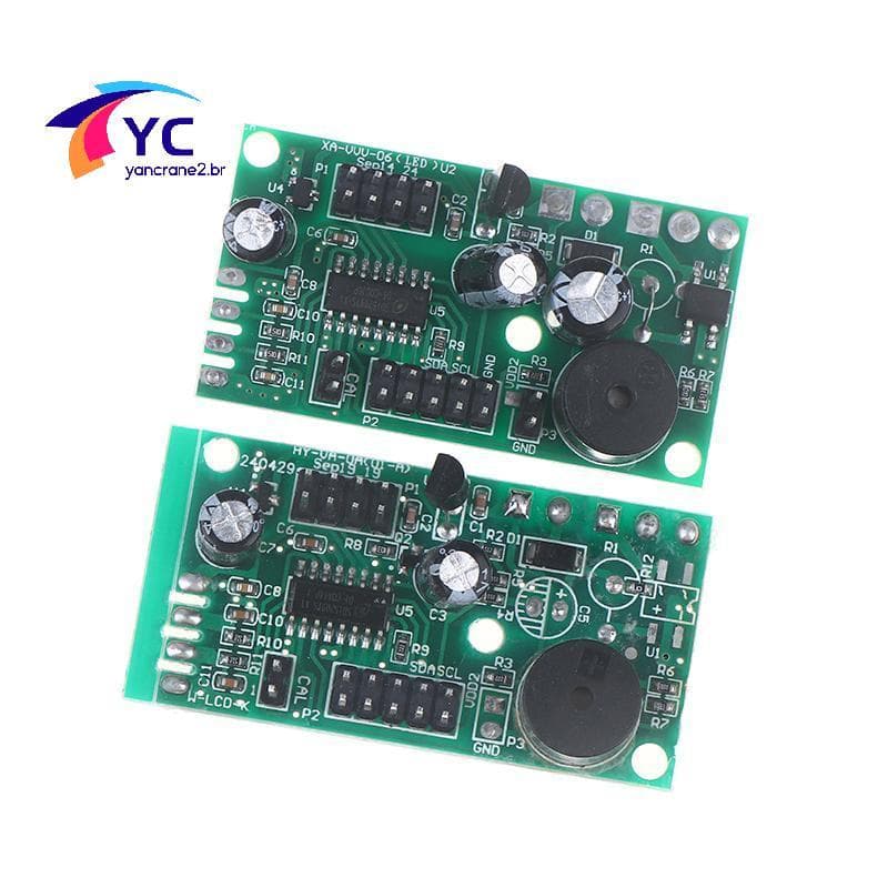 Placa-Mãe De Balança Eletrônica Digital YCBR Com Chip Durável LED LCD Substituição De Circuito Para Monitor De Peso Prec