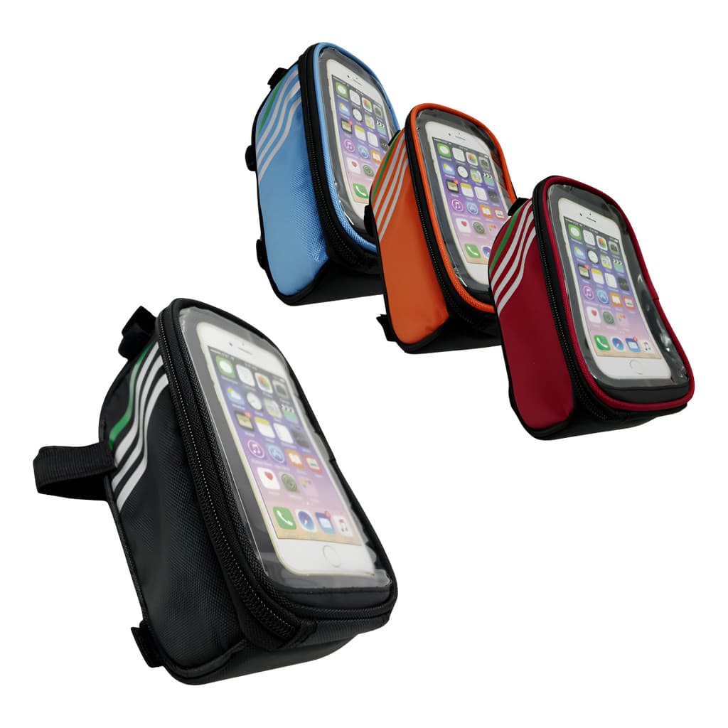 Bolsa Porta Celular Suporte Quadro Bike Bicicleta Ciclismo A