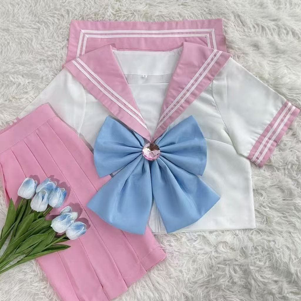 Terno de marinheiro novo estilo estilo japonês formal na moda terno de três peças