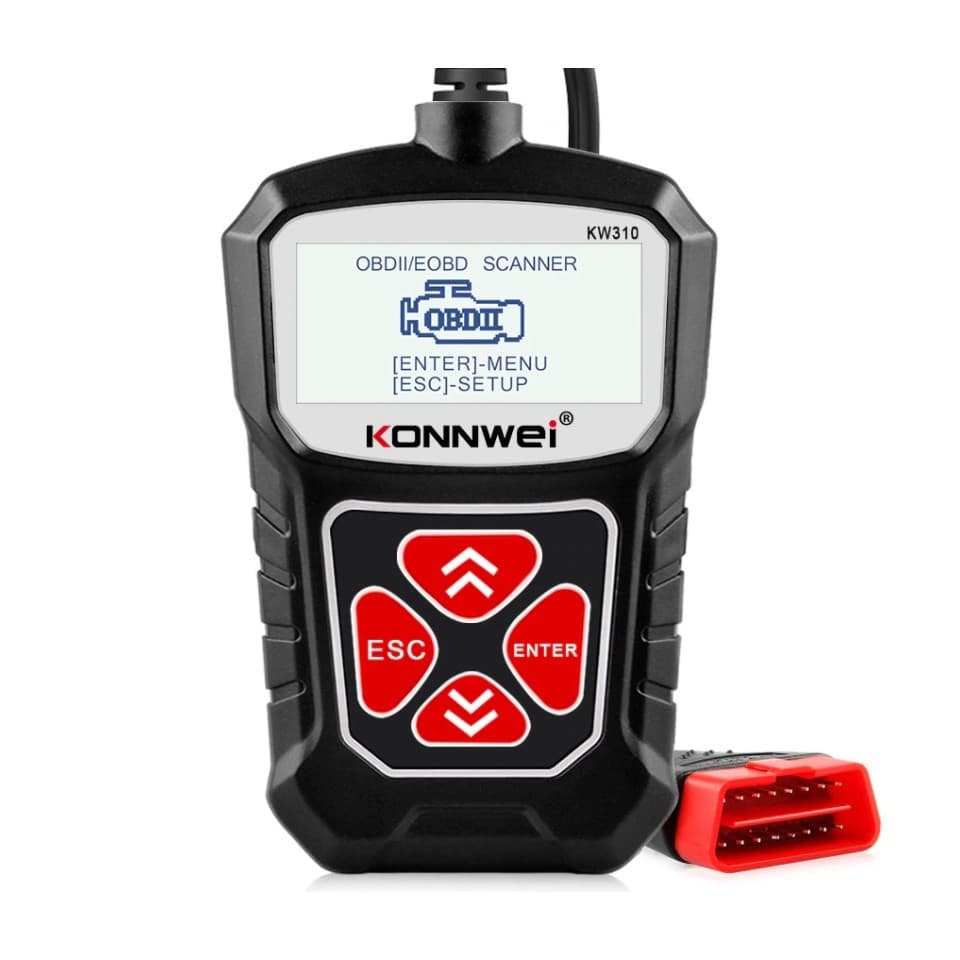 Scanner Automotivo Obd2 Kw310 Tipo Mini Elm327 konnwei Diagnostico Carro