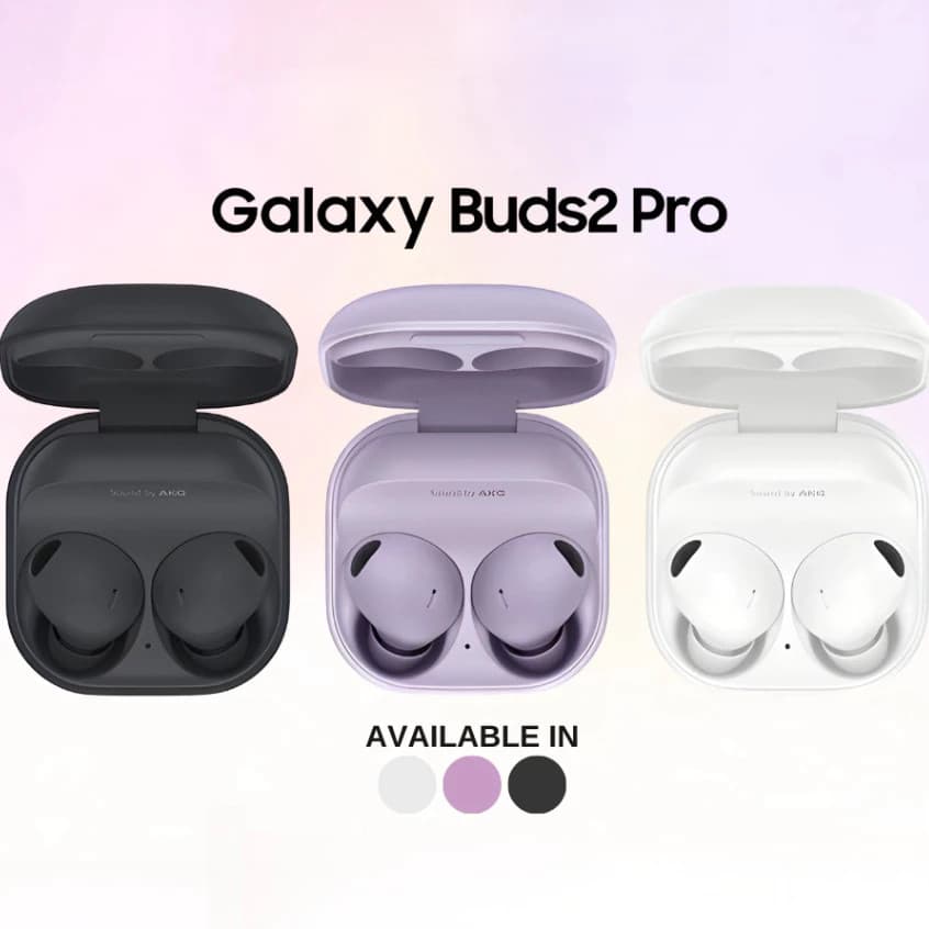 2026 Novos Earbuds Sem Fio R510Galaxy Buds2 Pro TWS Bluetooth | Fonede Ouvido Sem Fio HiFi | Redugao deRuido Ativa