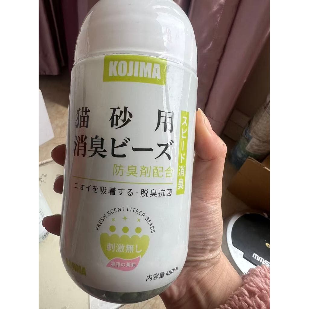 Japão japão KOJIMA maca de gato desodorante contas suprimentos de gato caixa de areia de gato desodorante maca de gato c
