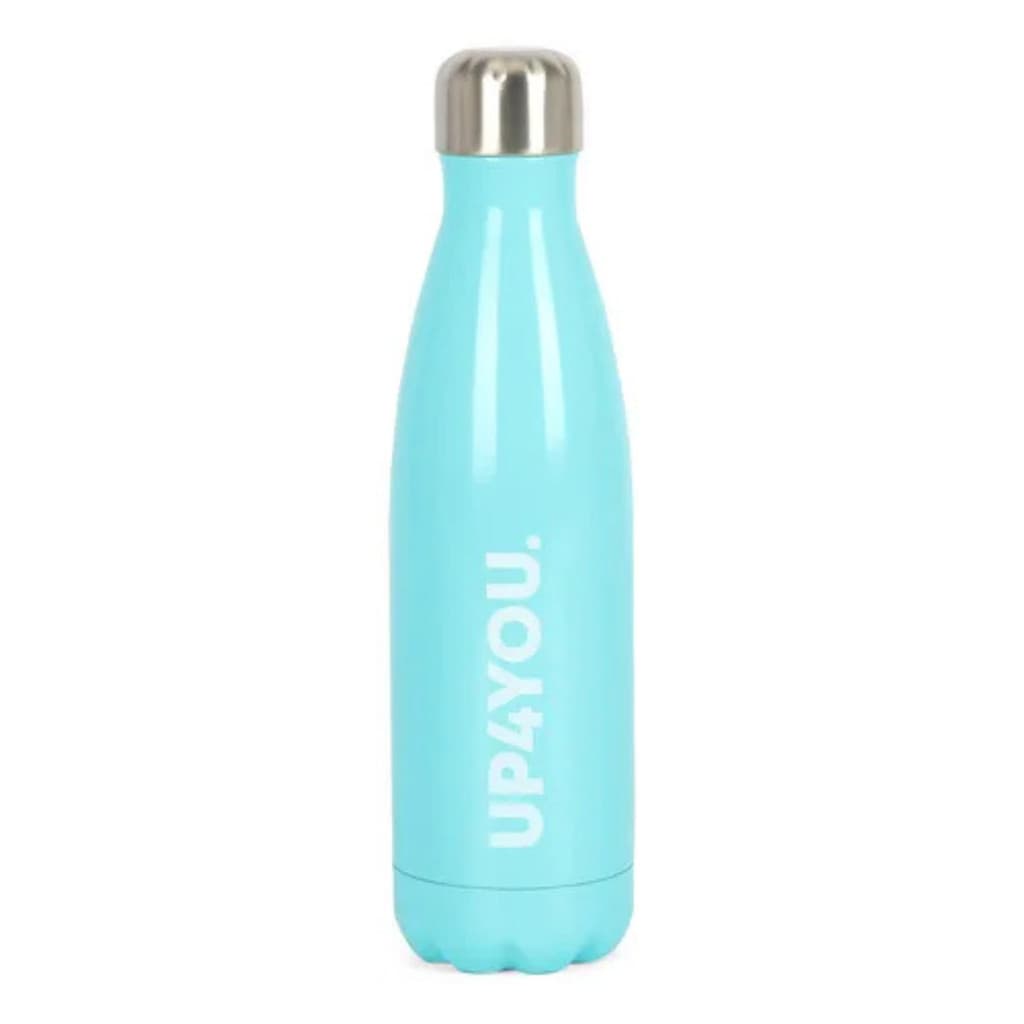 Garrafa Térmica Aço Inox Up4you Azul Turquesa 500ml - Luxcel