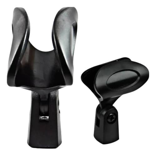 Cachimbo Para Microfone Com Fio Rosca Nylon Profissional