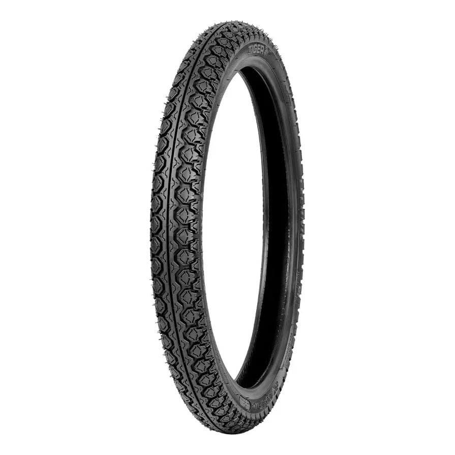Pneu 60/100-17 Biz 100 Biz 125 Pop 100 Tiger Technic C/c