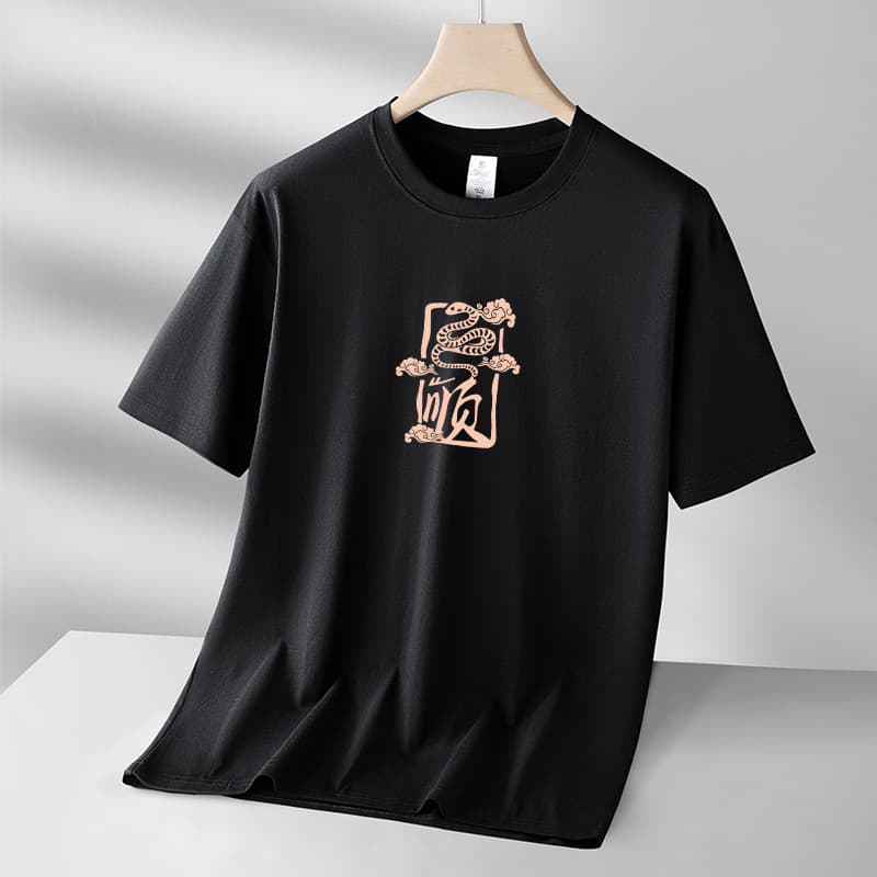 Camiseta masculina de manga curta de algodão puro de tamanho grande gordo mais gordura Extra grande 2026 verão 160kg cam