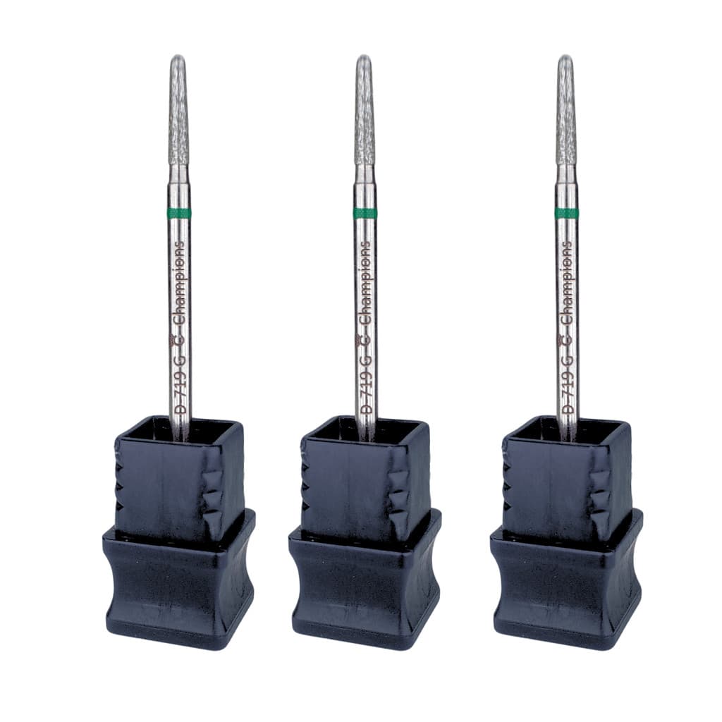 KIT COM 3 BROCAS DIAMANTADAS 719 CORTE GROSSO