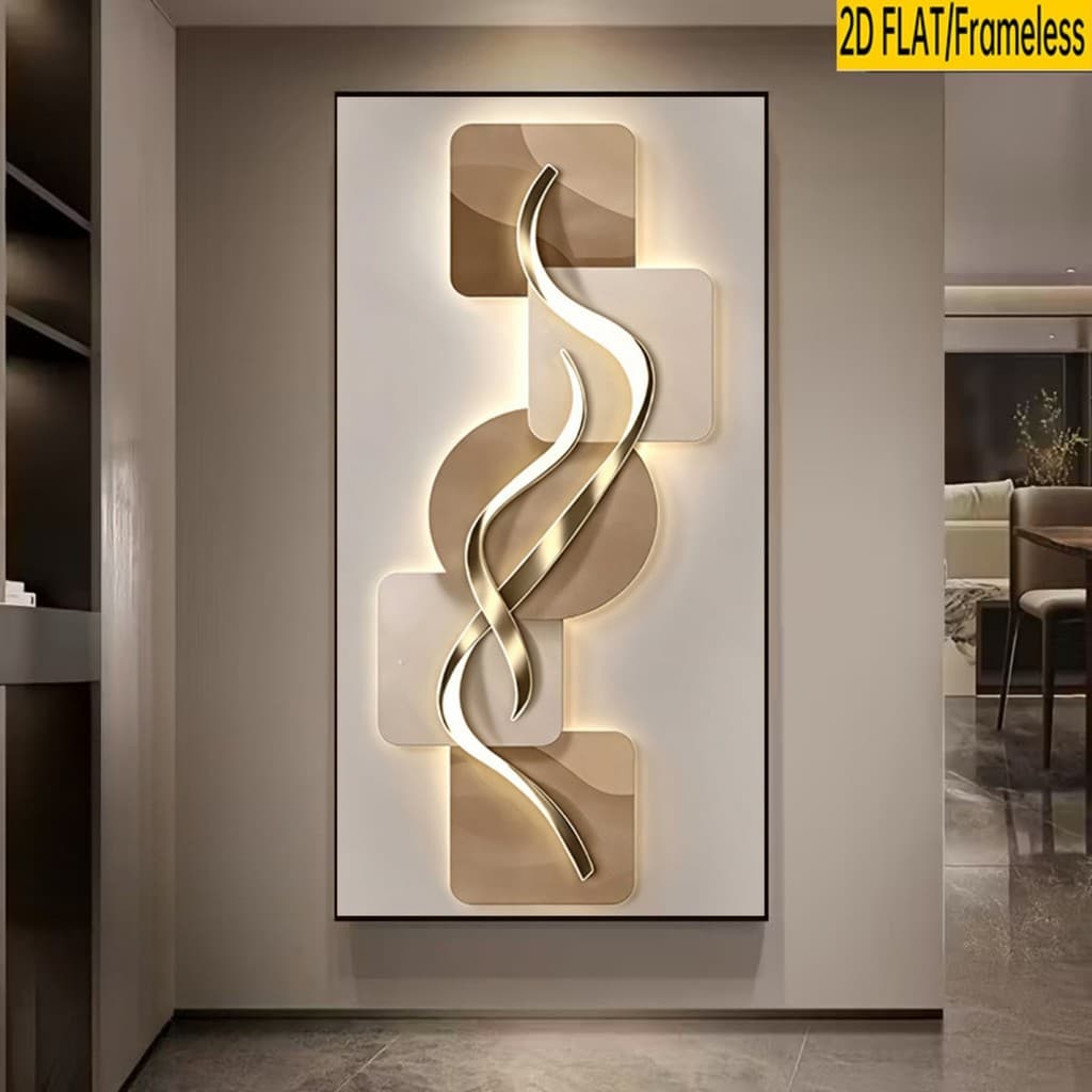 Quadro Decorativo Grande 115x80cm Harmônico Leve Sala,Quarto,Copa,consultório,escritório,hall