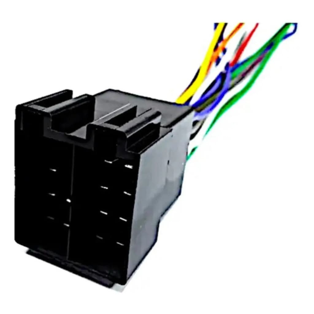 Chicote Radio Universal 16 Vias Macho Importado  1ª Linha Gc