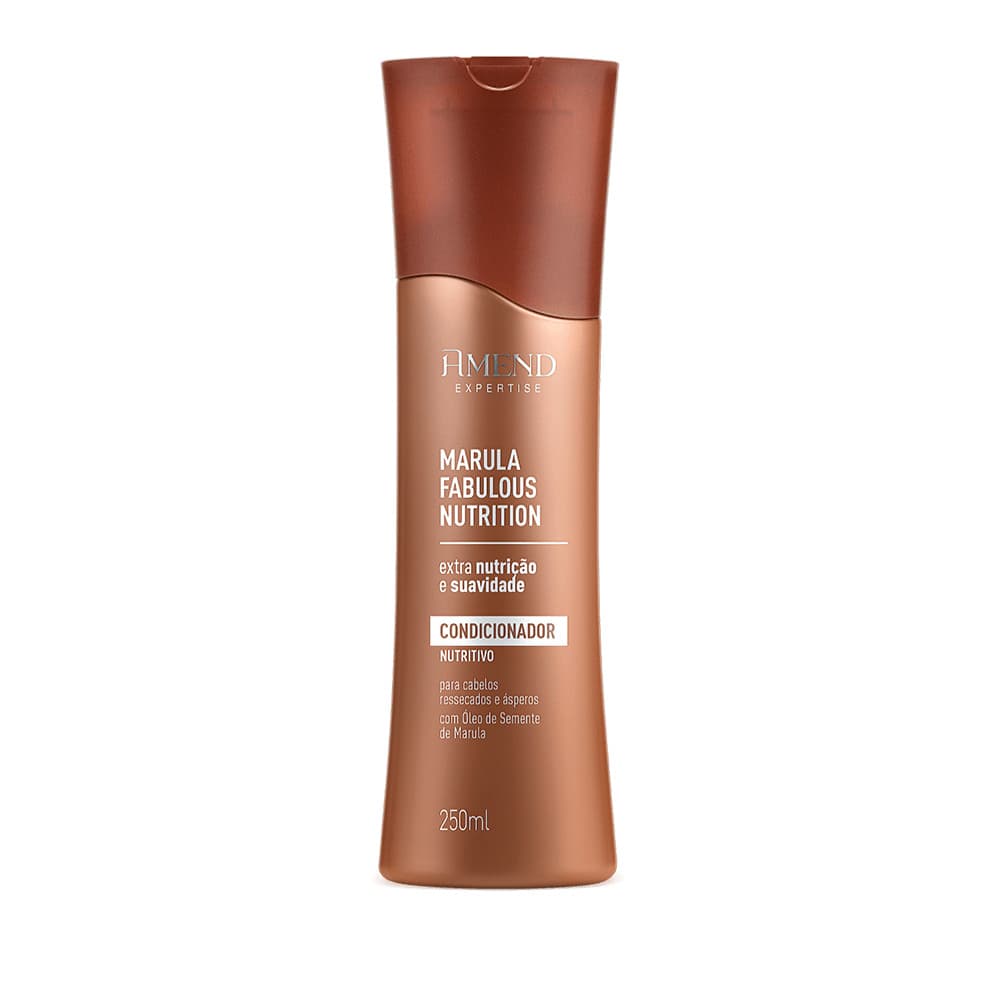 Condicionador Marula Fabulous Expertise Nutrition 250ml - Amend