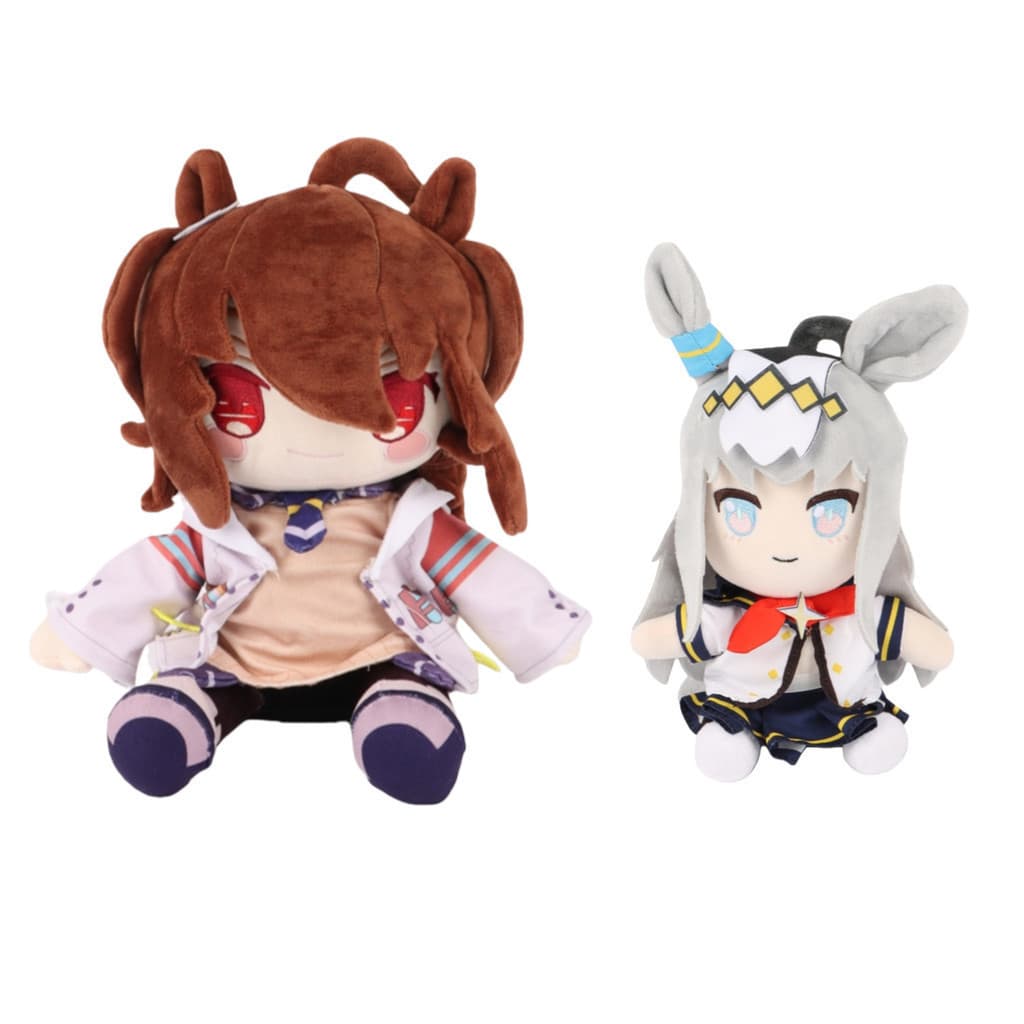 Anime Umamusume : Pretty Derby Agnes Tachyon Figura Brinquedos De Pelúcia Boneca De 30 Cm