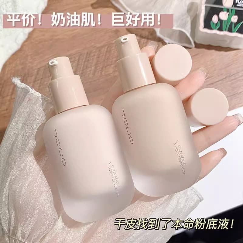Influenciador recomendado hidratante cremoso pele base líquida controle de óleo corretivo forte de longa duração pó anti