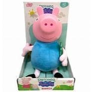 Boneco George Pig Peppa Pig 32cm Baby Brink Infantil Articulado
