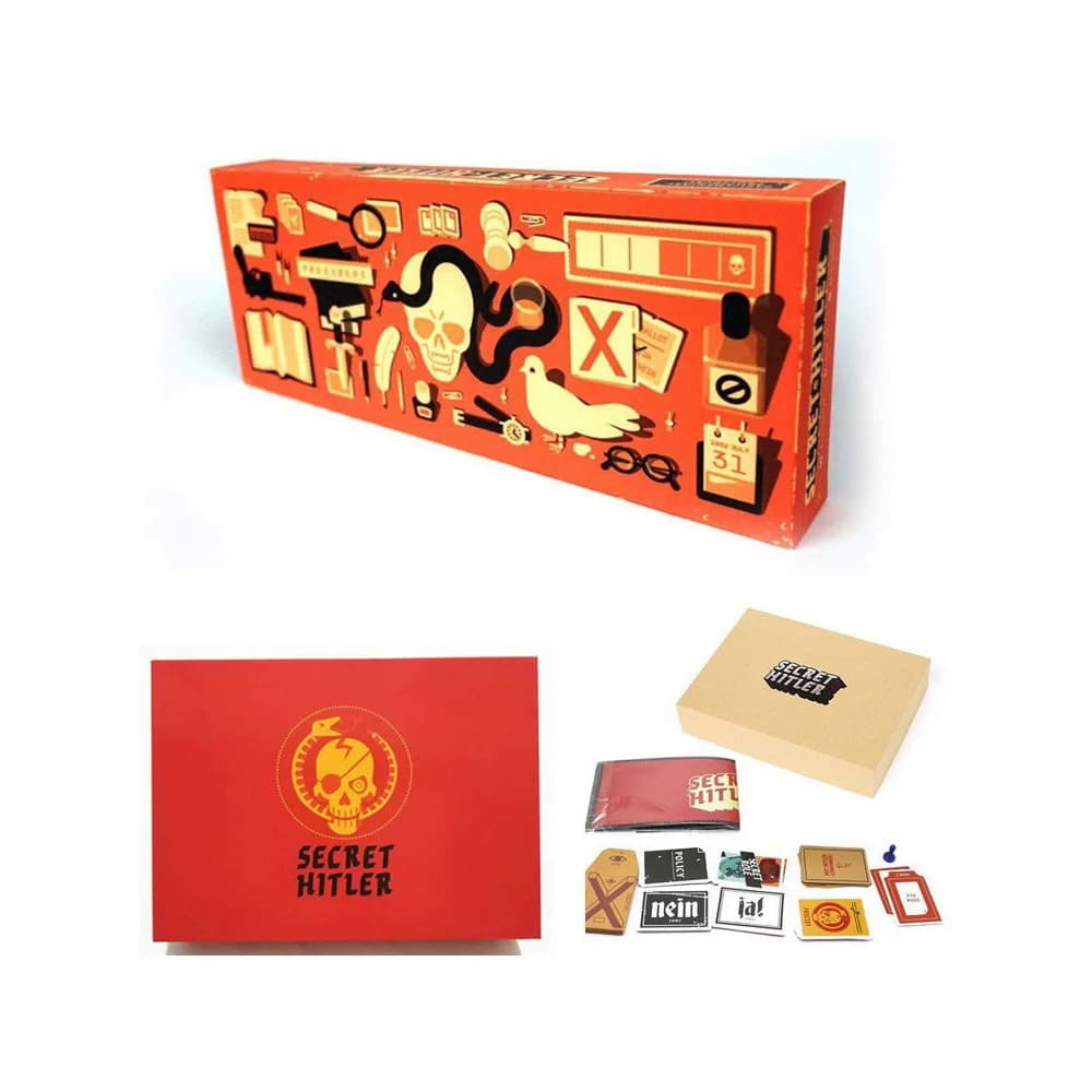 Segredo Hitler Jogo De Tabuleiro Jogo De Cartas Jogo De Festa SHT