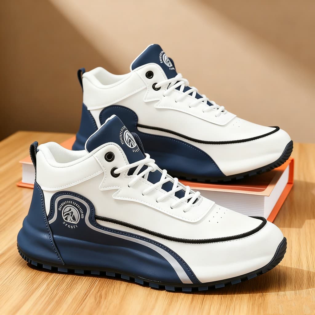 Sapatos masculinos 2026 novo estilo na moda de alta qualidade sapatos de treinamento alemão antiderrapante leve esportes