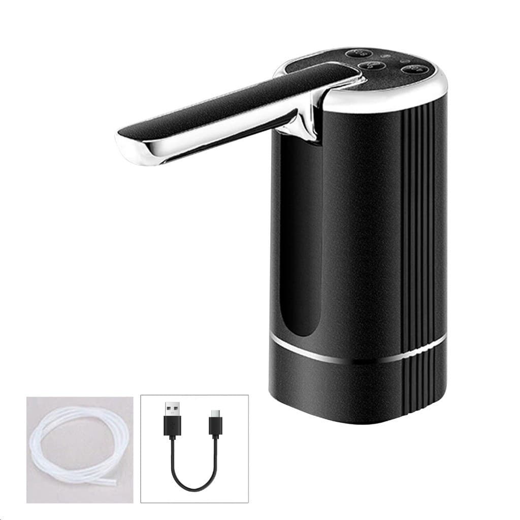 Bomba Dispensadora Elétrica Universal De  5 Galões Com Capacidade De Carregamento USB