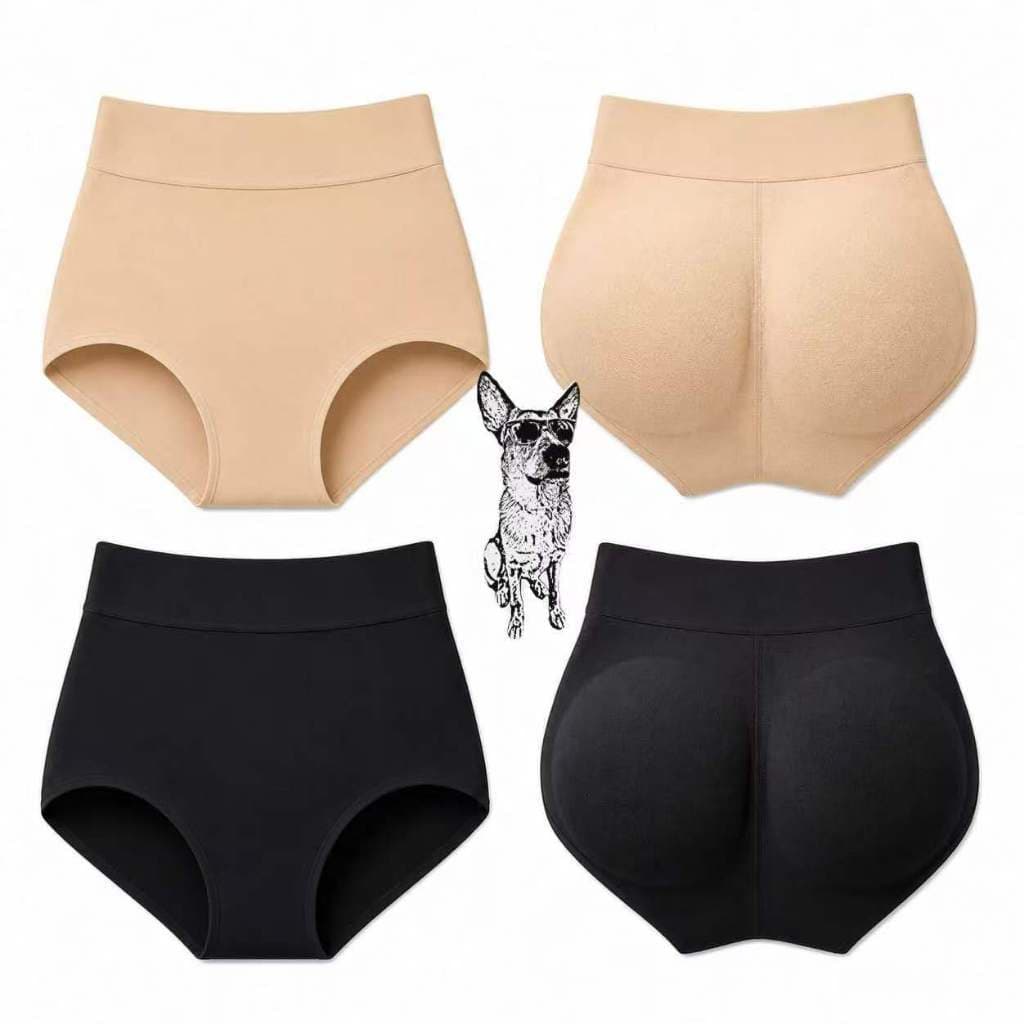 A.1 Calcinha Com Enchimento no Bumbum Modeladora Aumenta e empina Bumbum feminina adulto/1152