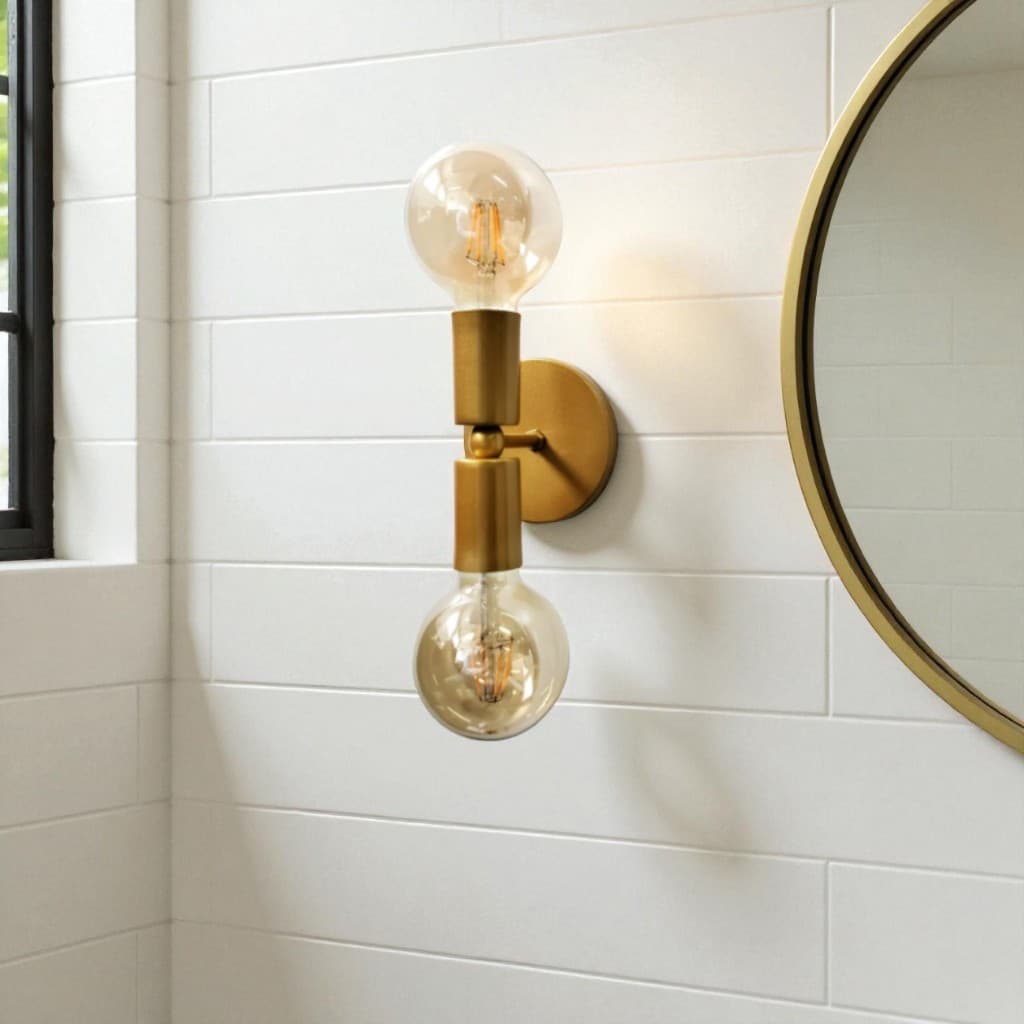 Luminária De Parede Arandela Linea Moderna 127v/220v