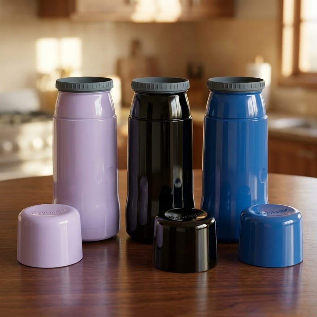 Garrafa Térmica 250ml Soprano Café Chá Leite Mini