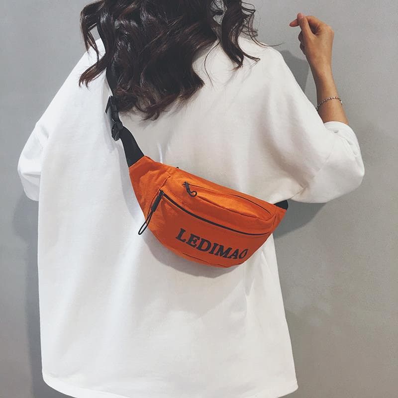 Lazer esportes mensageiro bolsa de peito de ombro simples moda saco de peito 2026 novo Casual All-Match saco do mensagei