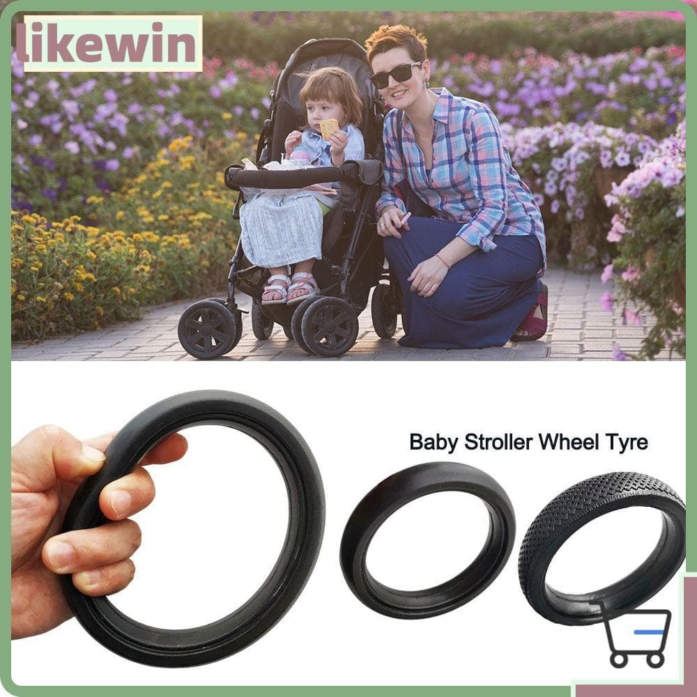 Pneu De Roda Para Carrinho De Bebê Infantil Tipo , De Durável De Borracha , Babyzenes Yoyo Yoya YuYu