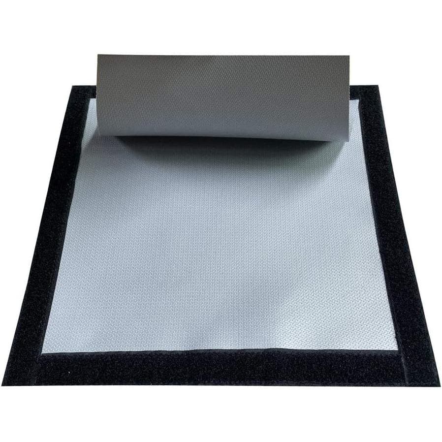 SoloWilder DIY Hot Tent Stove Jack com Aba de Proteção Contra Chuva 9,4" x 9,4"