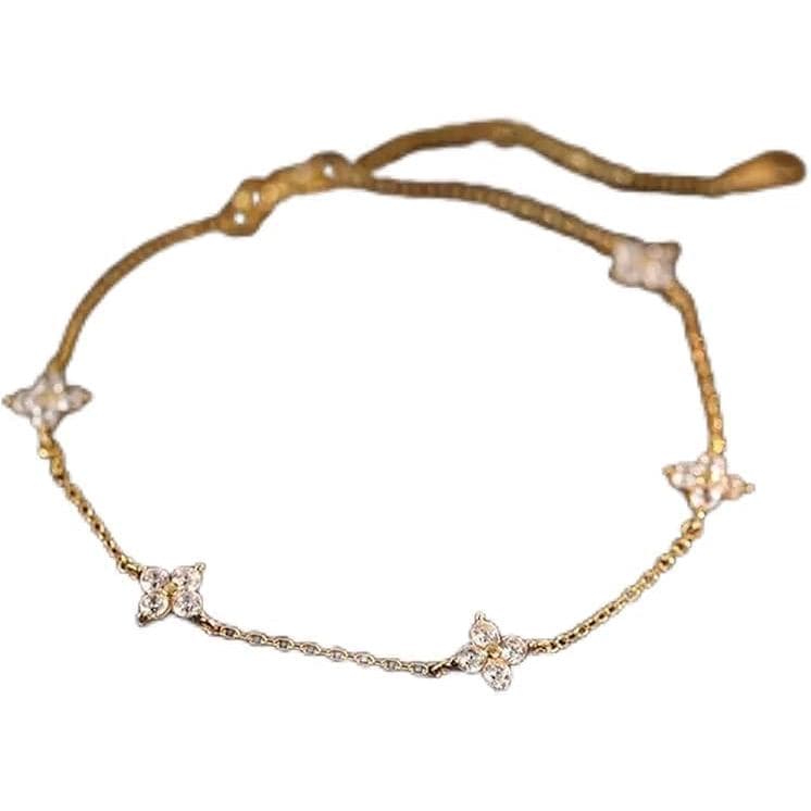 Pulseira de Ouro 18K para Mulheres