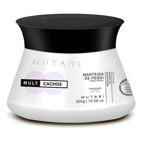 Manteiga De Pequi Modeladora Mult Cachos 300g Mutari
