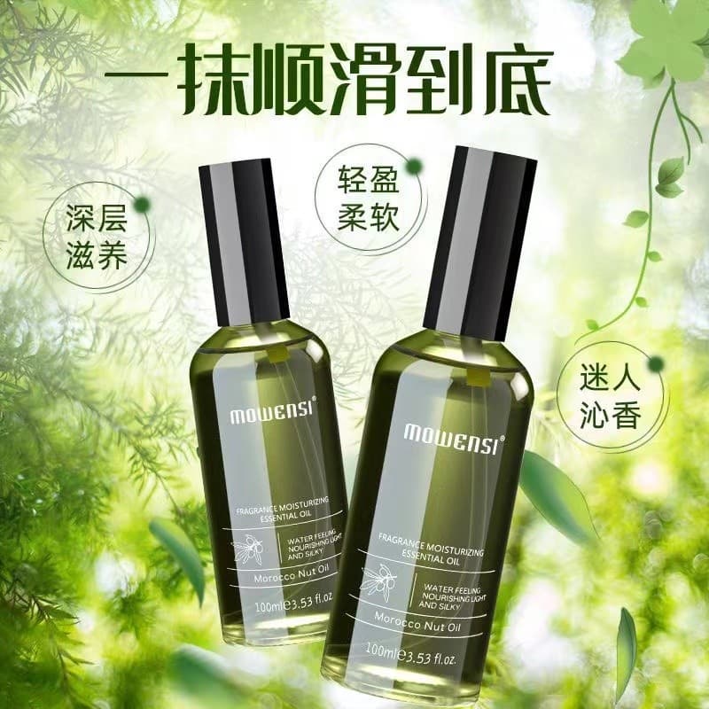 Cuidados com o cabelo óleo essencial essência estilo de cabelo encaracolado hidratante reparação suave fragrância de cab