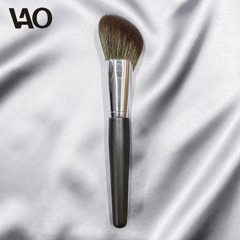 VAO machado ângulo contorno escova rosto lado um pacote oblíquo contorno sombra escova sombra escova sol vermelho Blush