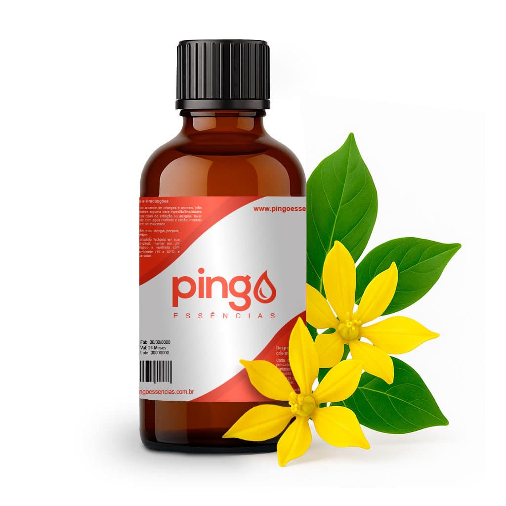 Essência Óleo Concentrada Ylang Ylang - 100ml