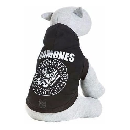 Moletom Ramones Roupa Para Cães G