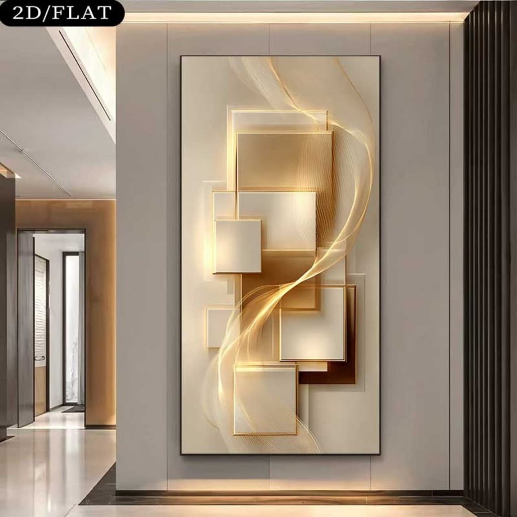 Quadro Decorativo Grande 115x80cm Exclusivo Exclusivo Sala,Quarto,Copa,consultório,escritório,hall