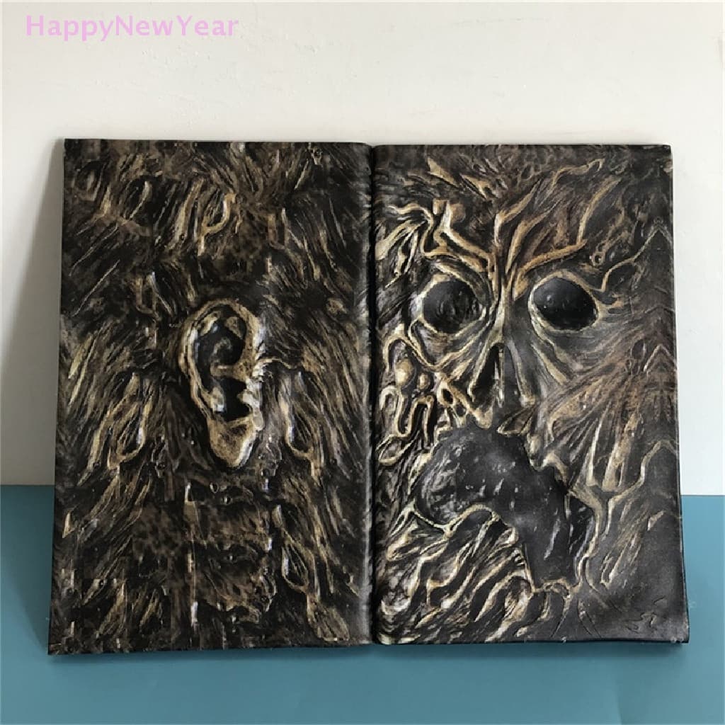 HappyNewYear Novo Necronomicon Dark Book Demon Evil Dead Invocar Livro Cerimônia De Altar Prop Coleção De Livros Sala De