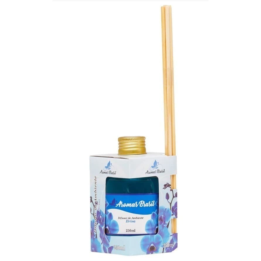 Difusor de Ambiente Aromas Brasil Casa Perfumada Vários Aromas 250 ml Brisa