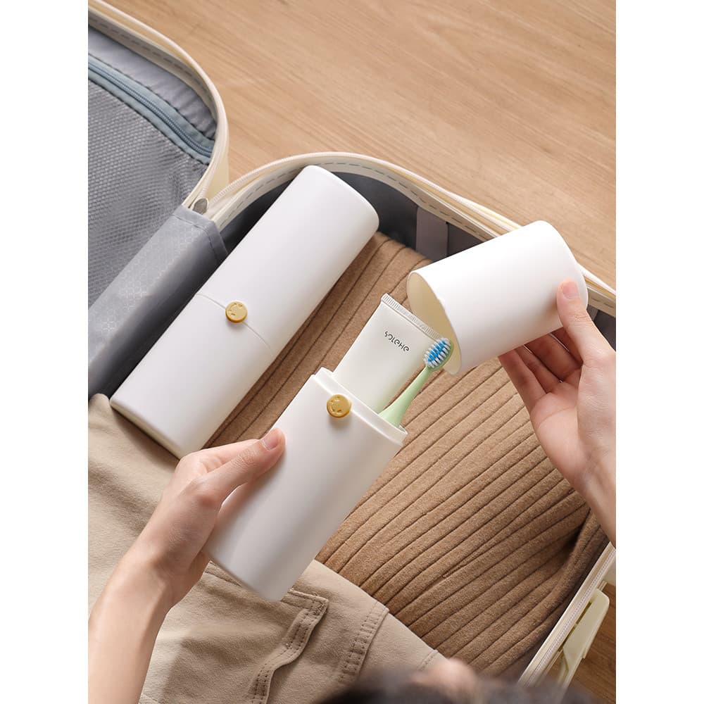 Conjunto de lavagem de viagem