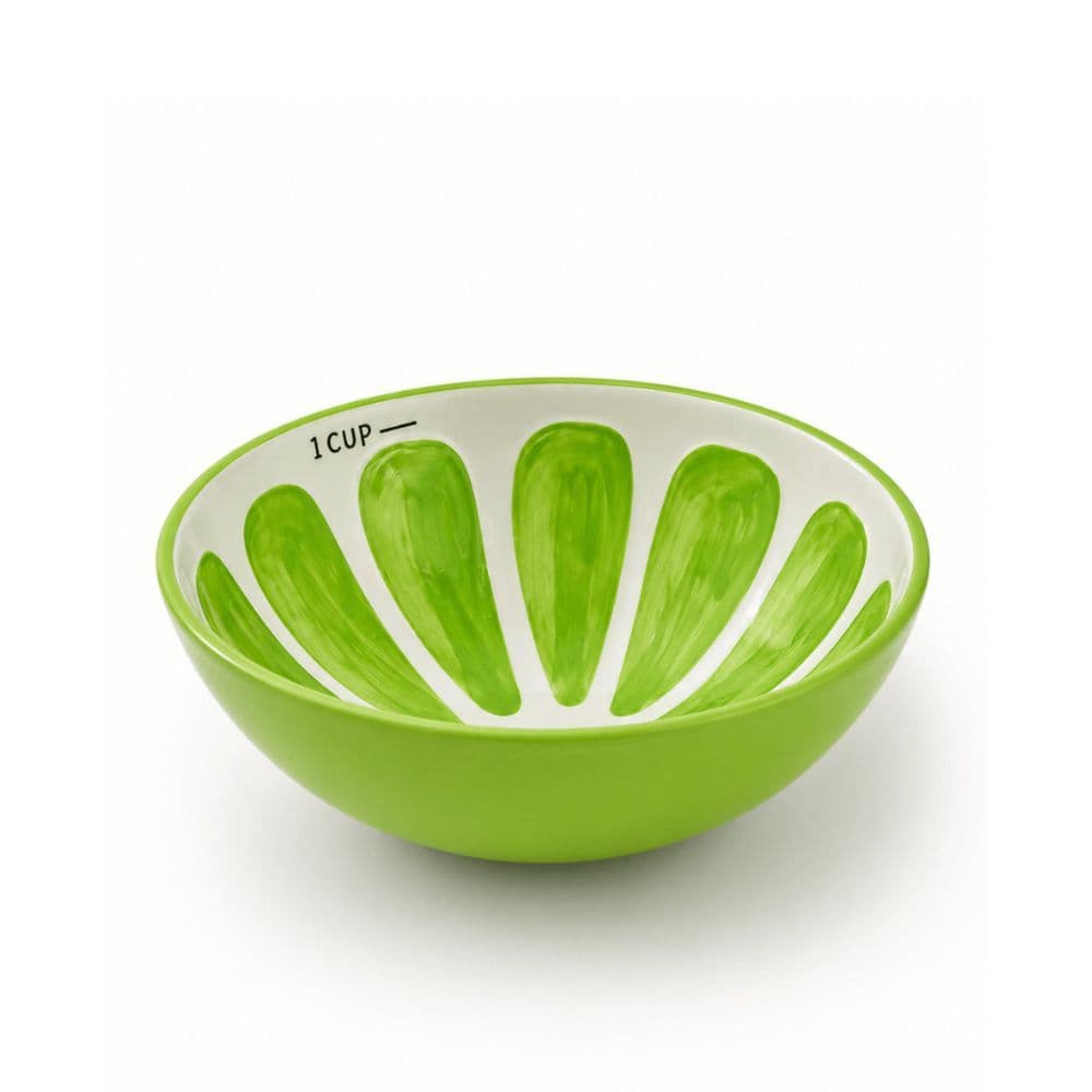 Bowl Decorativo Limão Tutti-Frutti em Cerâmica 7x13,5cm