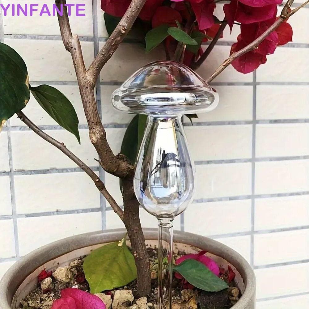 Globos De Vidro Para Rega De Plantas YINFANTEWN , Dispositivo De Automática De Cogumelo Em Forma