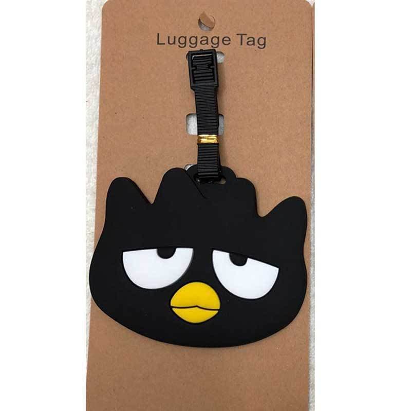 Etiqueta de bagagem etiqueta de nome PC cão etiqueta de bagagem Yugui cão pudim cão XO legal pinguim etiqueta de bagagem