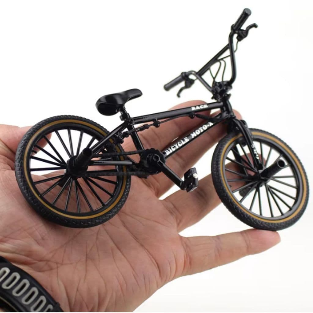 Miniatura Bicicleta BMX Bike Metal Freestyle Colecionável Infantil 2DCH
