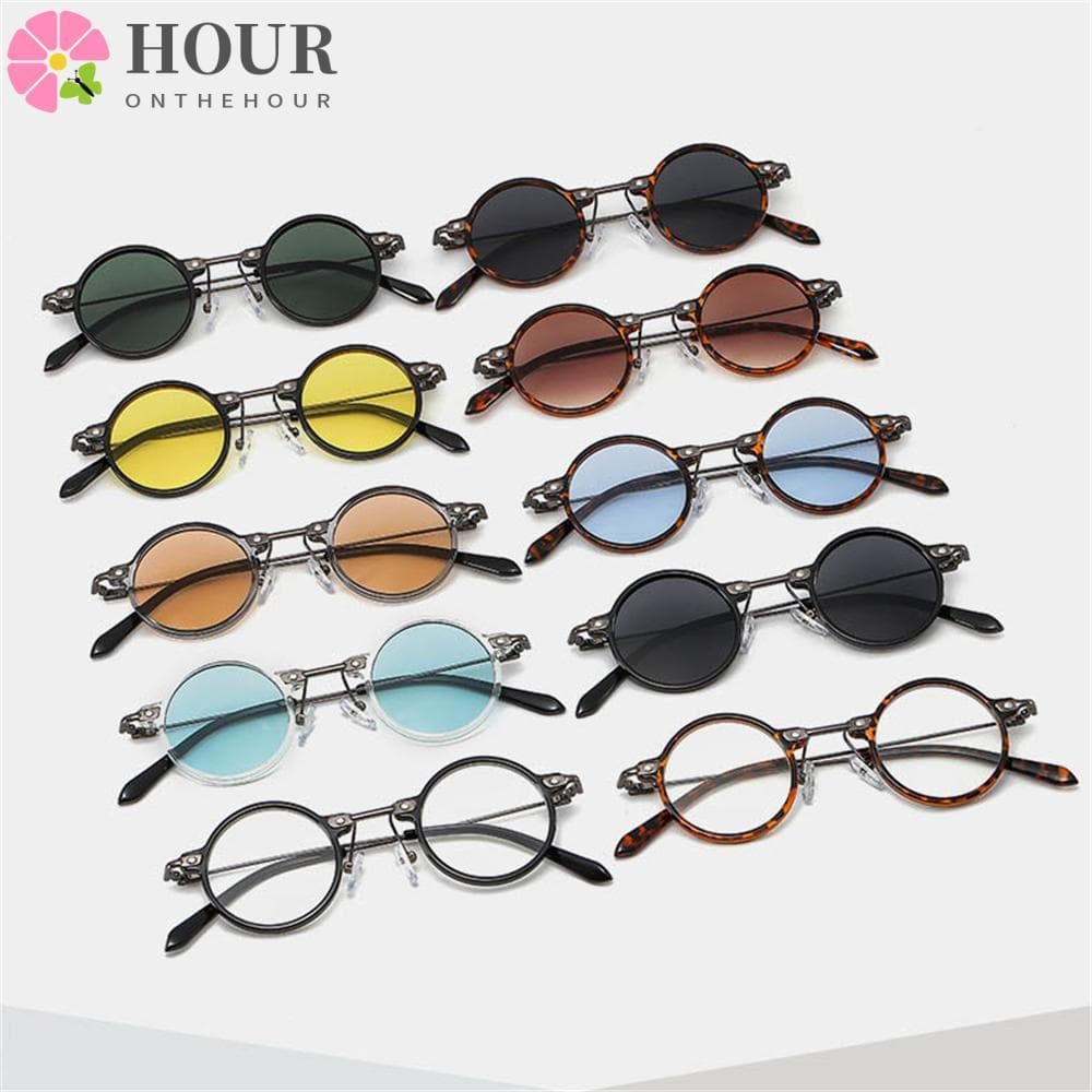 Hora Punk Óculos De Sol Ocean Color Gradiente Lente Retro Driving Shades