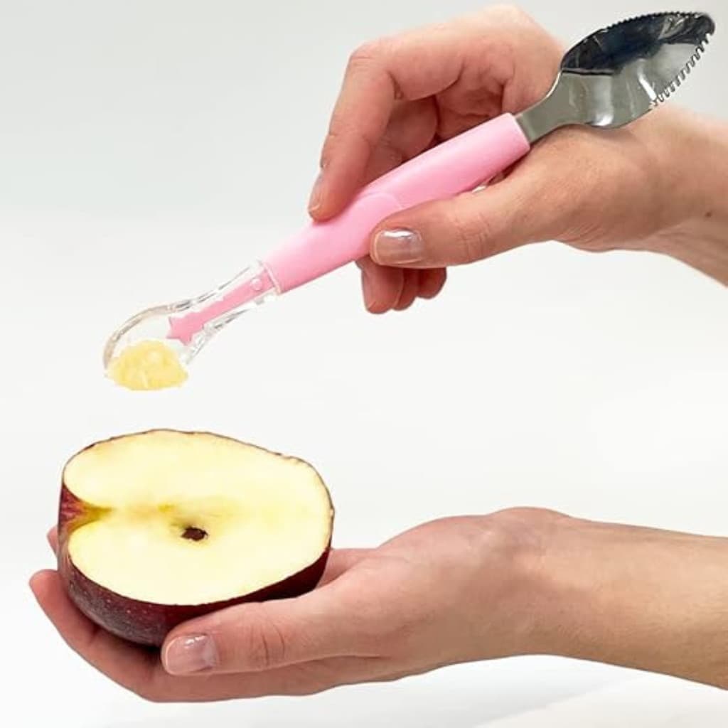 Colher para Fruta para Bebê 2 em 1 Buba