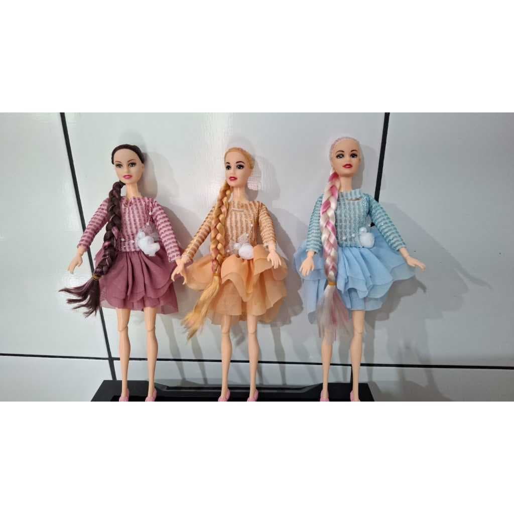 Boneca Fashion Com Roupa E Sapato Articulada Com Cachorrinho E  Casa Pet , Melhor Presente,