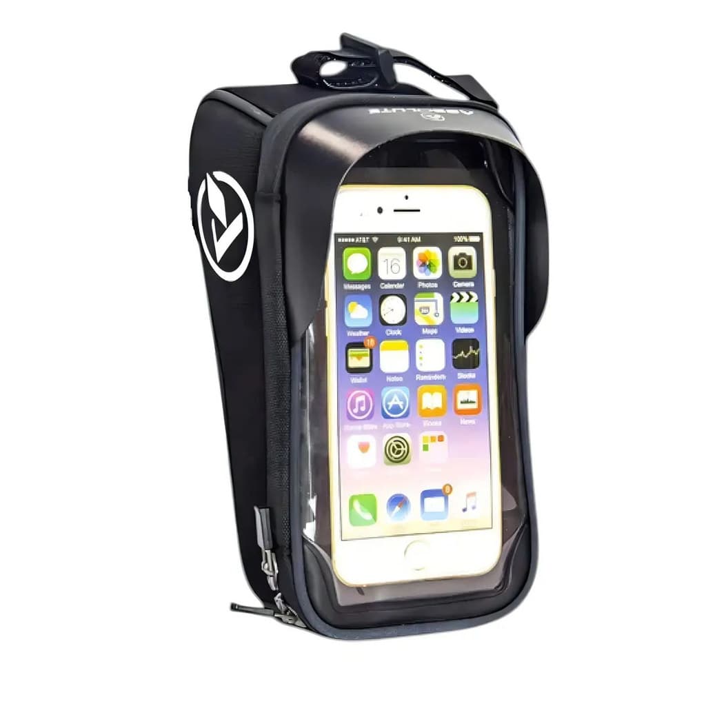 Bolsa de Quadro para Bike Absolute Topbag 1,7L c/ Suporte Celular