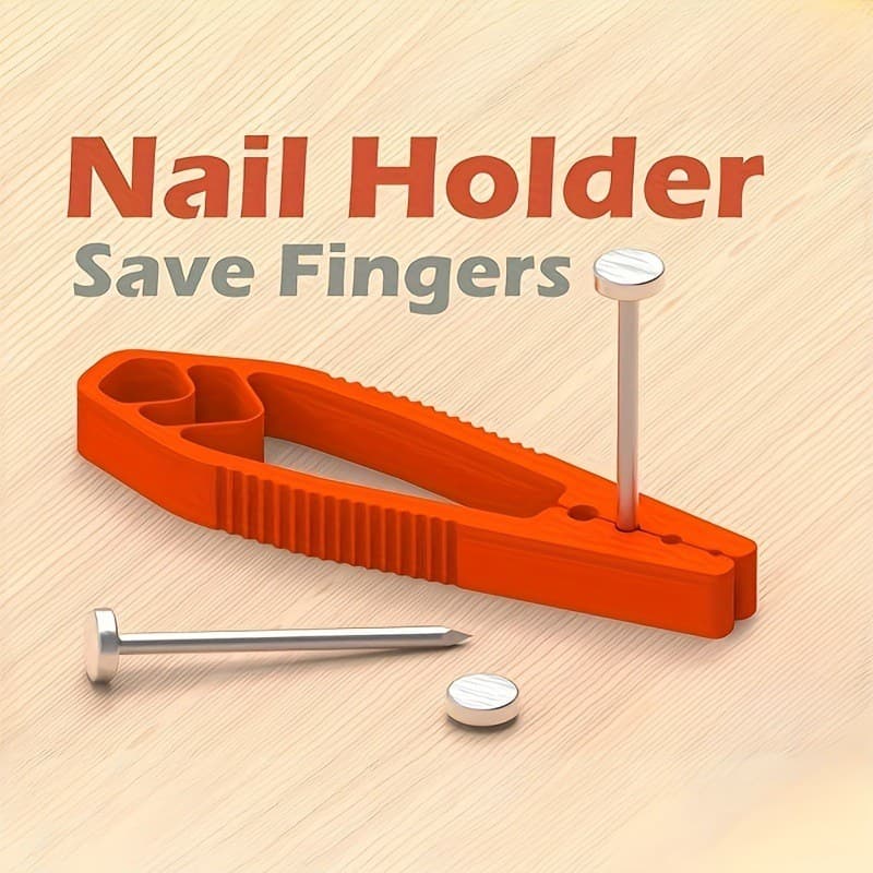 Braçadeira De Posicionamento De Unhas , Alicate De Junta Deslizante , Proteção Antiderrapante Para Os Dedos , Plástico P