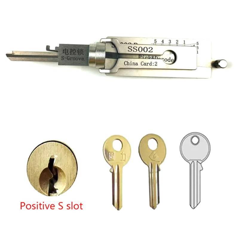 FFBR 2 Em 1 Ferramenta SS002 Losmith Ferramentas Para Porta De Casa Civil Los HOT