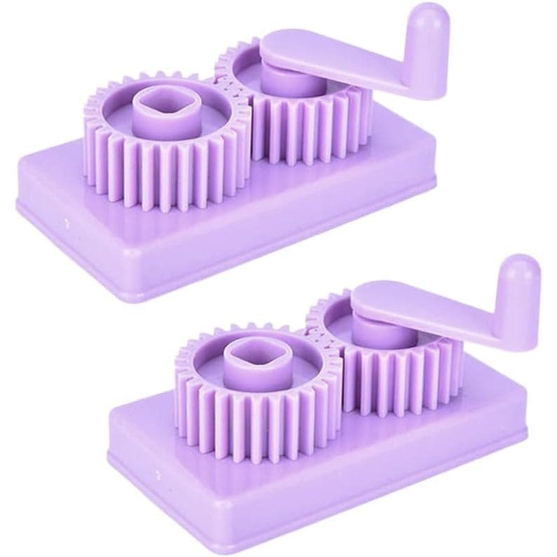 SHIDXIB 2 Peças Ferramenta de Crimpagem para Papel, Máquina de Crimpagem, Suprimentos para Artesanato em Papel DIY