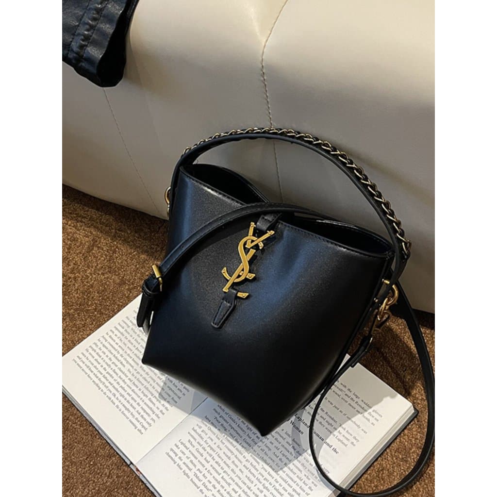 bolsa transversal feminino bolsa femenina feminina Bolsa Popular deste ano portátil leve luxo balde saco