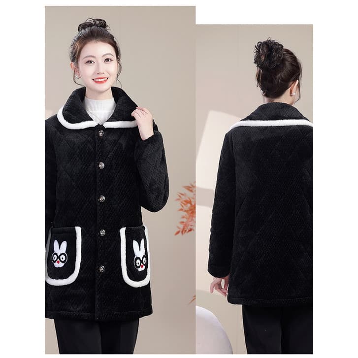 Inverno novo estilo velo-blusa de lã algodão-acolchoado jaqueta Sichuan província roupas outono inverno engrossado avent