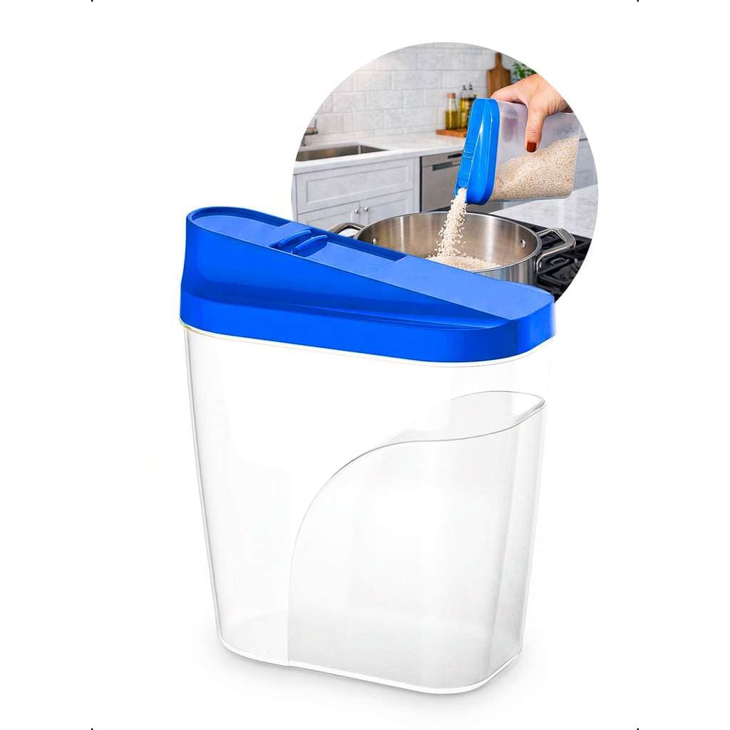 Dispenser Cereal Porta Grãos Alimentos 900ml Dosador Cozinha